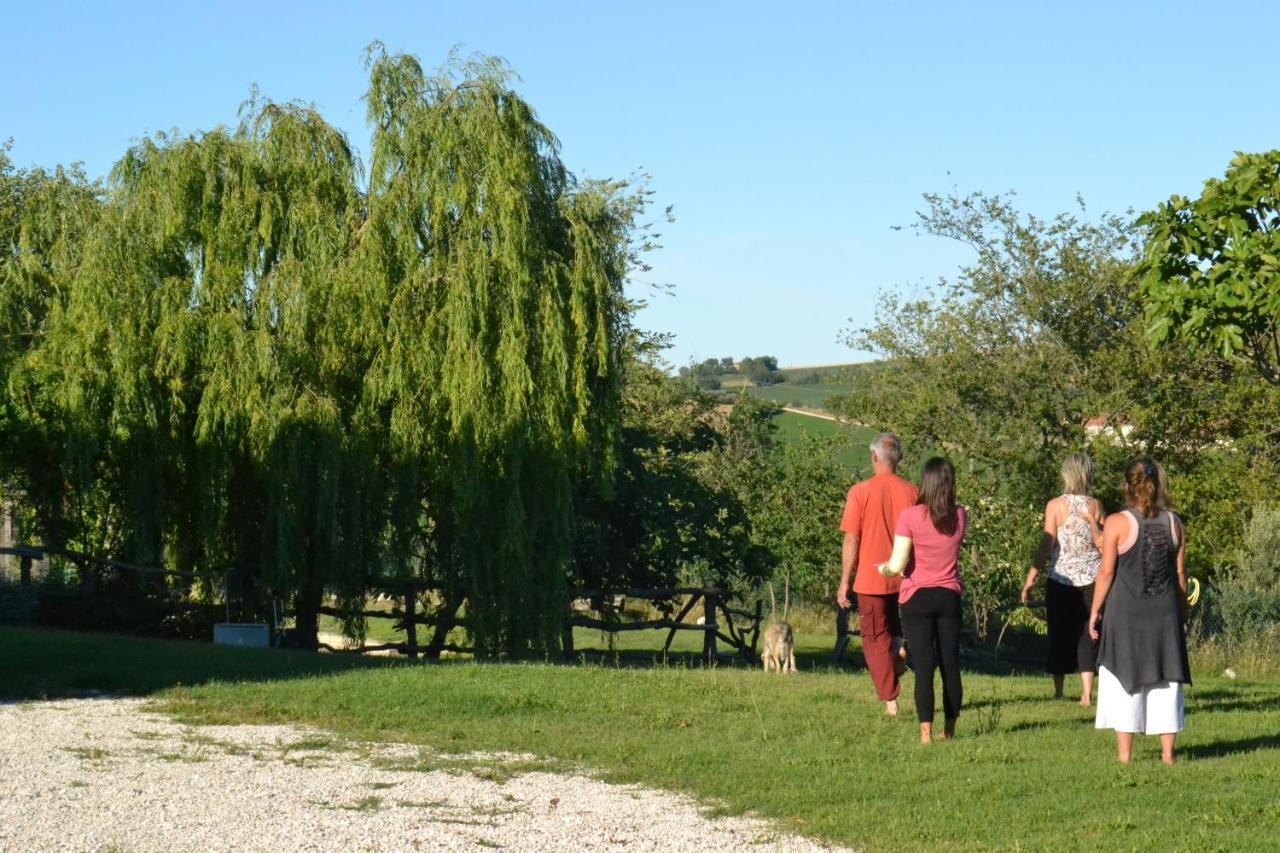 B&B Le Tamerici San Giorgio di Pesaro Bagian luar foto